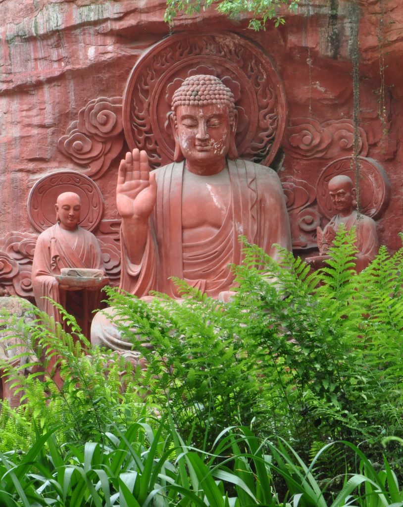 buddha stone