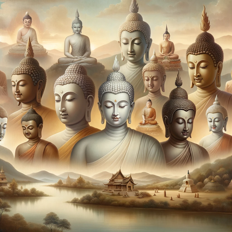how many buddhas are there