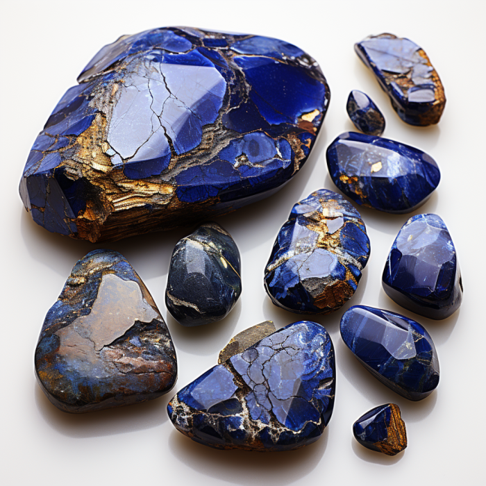 blue goldstone